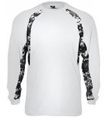 Badger Adult Digital Hook Long Sleeve Tee Shirt