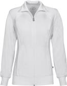 Infinity Womens Zip Front Scrub Jacket