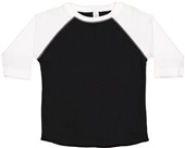 LAT Sportswear Toddler 3/4 Sleeve Baseball Tee