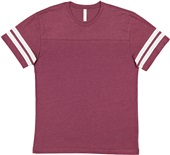 LAT Sportswear Adult Fine Jersey Football Tee