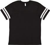 LAT Sportswear Adult Fine Jersey Football Tee