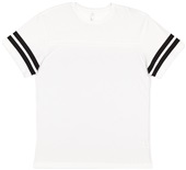 LAT Sportswear Adult Fine Jersey Football Tee