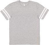 LAT Sportswear Adult Fine Jersey Football Tee