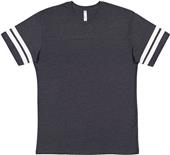 LAT Sportswear Adult Fine Jersey Football Tee