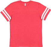 LAT Sportswear Adult Fine Jersey Football Tee