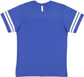 LAT Sportswear Adult Fine Jersey Football Tee