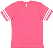 LAT Sportswear Adult Fine Jersey Football Tee