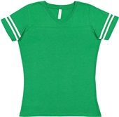 LAT Sportswear Ladies Vintage Football Tee