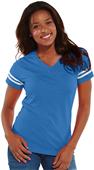 LAT Sportswear Ladies Vintage Football Tee