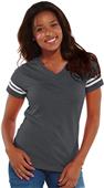 LAT Sportswear Ladies Vintage Football Tee