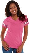 LAT Sportswear Ladies Vintage Football Tee