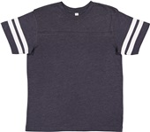 LAT Sportswear Youth Vintage Football Tee VINTAGE NAVY/BLENDED WHITE Primary