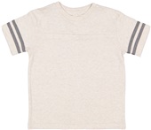 LAT Sportswear Toddler Vintage Football T-Shirt