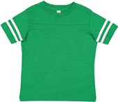 LAT Sportswear Toddler Vintage Football T-Shirt