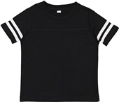 LAT Sportswear Toddler Vintage Football T-Shirt