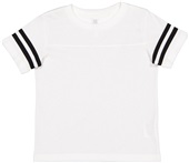 LAT Sportswear Toddler Vintage Football T-Shirt