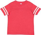 LAT Sportswear Toddler Vintage Football T-Shirt