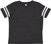 LAT Sportswear Toddler Vintage Football T-Shirt VINTAGE SMOKE/BLENDED WHITE Primary