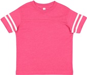 LAT Sportswear Toddler Vintage Football T-Shirt