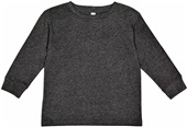 LAT Sportswear Toddler Long Sleeve T-Shirt VINTAGE SMOKE Primary