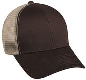 OC Sports Team Style Adj. Mesh Back Baseball Cap MBW-600