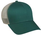 OC Sports Team Style Adj. Mesh Back Baseball Cap MBW-600