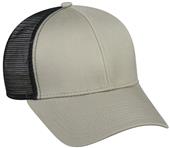 OC Sports Team Style Adj. Mesh Back Baseball Cap MBW-600