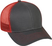 OC Sports Team Style Adj. Mesh Back Baseball Cap MBW-600