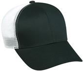 OC Sports Team Style Adj. Mesh Back Baseball Cap MBW-600