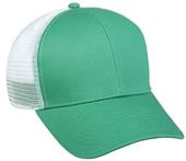 OC Sports Team Style Adj. Mesh Back Baseball Cap MBW-600