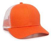 OC Sports Team Style Adj. Mesh Back Baseball Cap MBW-600