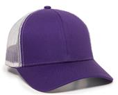 OC Sports Team Style Adj. Mesh Back Baseball Cap OC Sports Team Style Adj. Mesh Back Baseball Cap