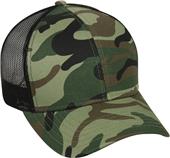 OC Sports Team Style Adj. Mesh Back Baseball Cap MBW-600