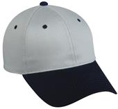 OC Sports Mid to Low Crown Twill Cap GL-271