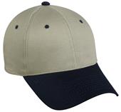 OC Sports Mid to Low Crown Twill Cap GL-271