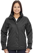 Core365 Lady Region 3-in-1 Jacket w/Fleece Liner
