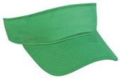 OC Sports Adult/Youth Adjustable Cotton Visors PCTV-100