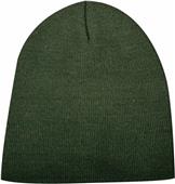 OC Sports Acrylic Jersey Knit Beanie KN-550