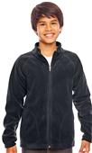 Team 365 Youth Campus Microfleece Jacket