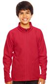 Team 365 Youth Campus Microfleece Jacket