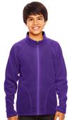 Team 365 Youth Campus Microfleece Jacket