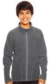 Team 365 Youth Campus Microfleece Jacket