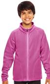 Team 365 Youth Campus Microfleece Jacket