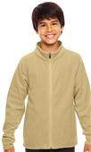 Team 365 Youth Campus Microfleece Jacket