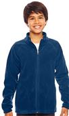 Team 365 Youth Campus Microfleece Jacket