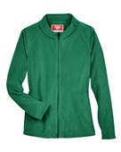 Team 365 Ladies Campus Microfleece Jacket