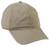 OC Sports Adjustable Strap Garment Wash Cotton Cap GWT-111