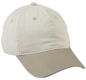 OC Sports Adjustable Strap Garment Wash Cotton Cap GWT-111