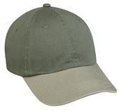 OC Sports Adjustable Strap Garment Wash Cotton Cap GWT-111