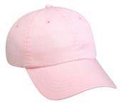 OC Sports Adjustable Strap Garment Wash Cotton Cap GWT-111